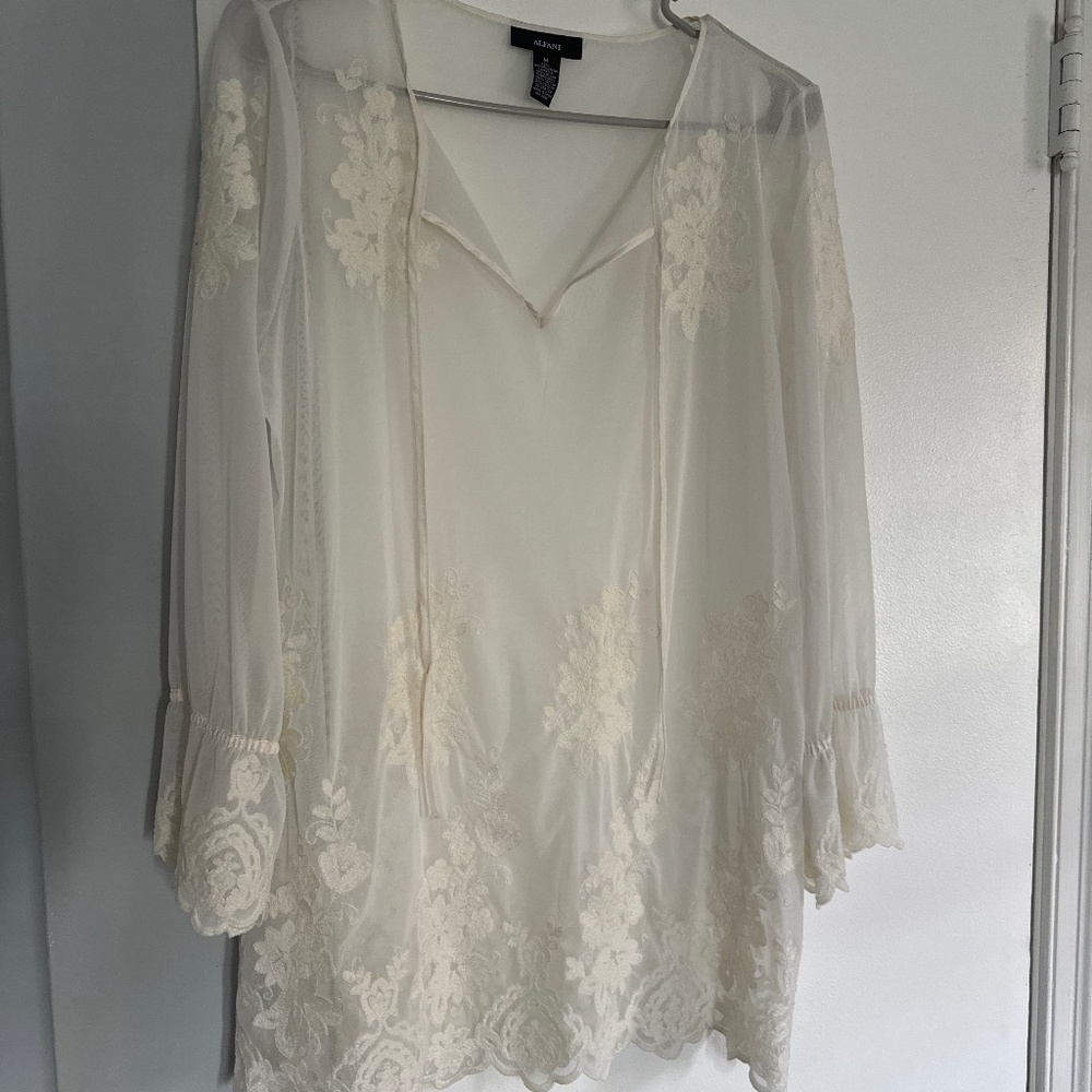 Alfani Sheer Cami